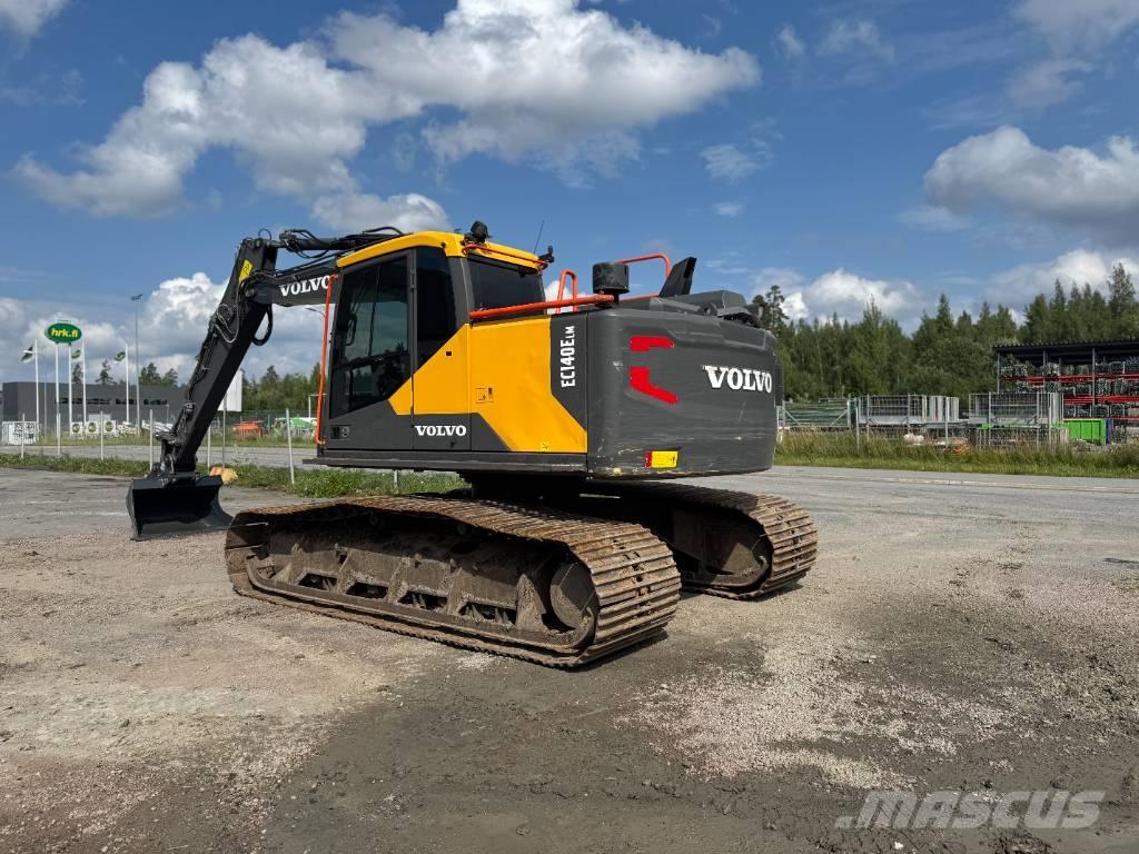 Volvo EC 140 ELM Lánctalpas kotrók