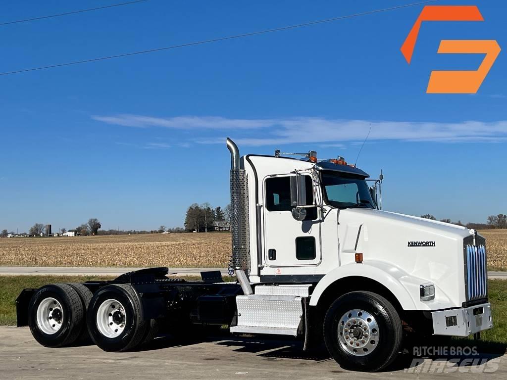 Kenworth T 800 Nyergesvontatók