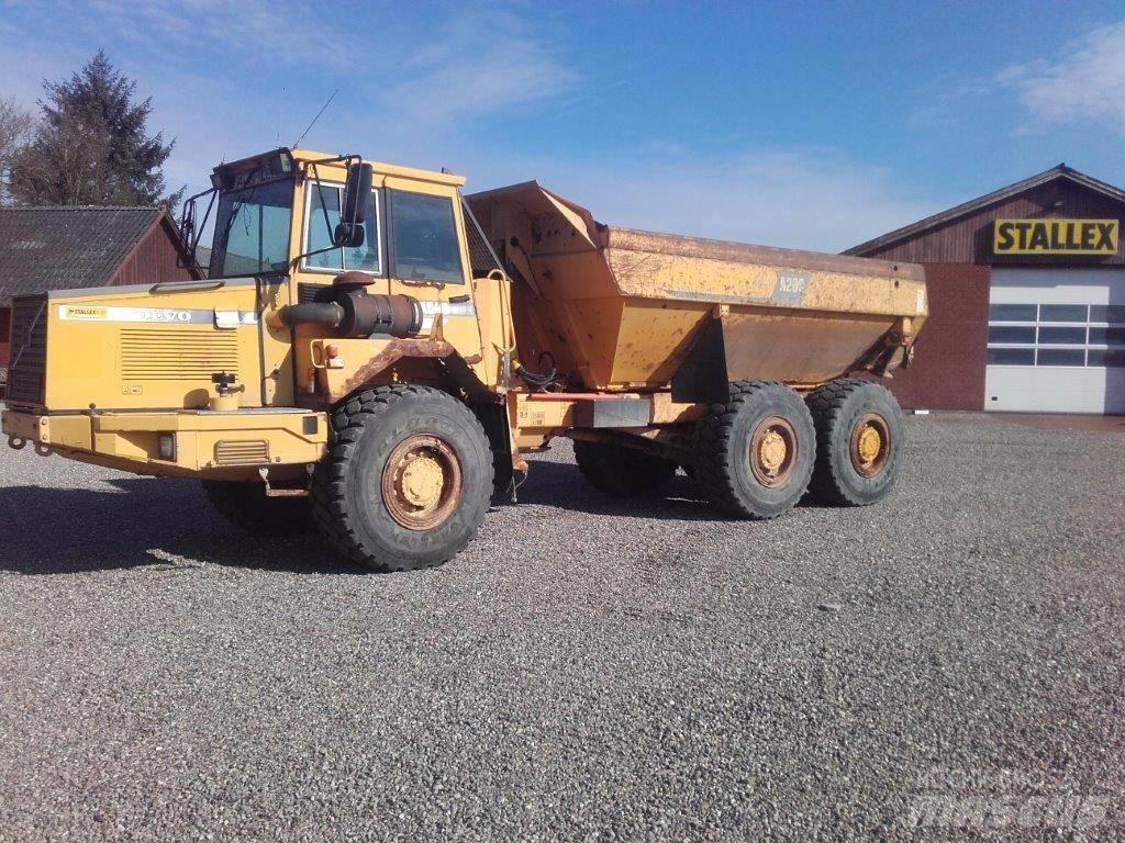 Volvo A20C Nehézdömper
