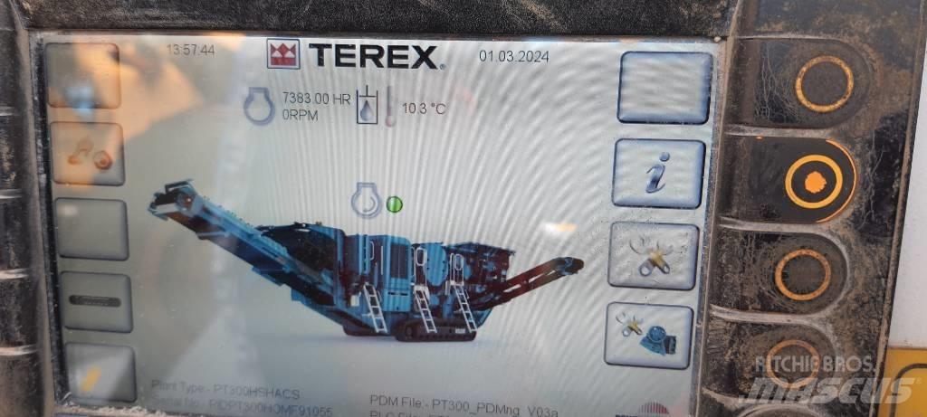 PowerScreen Pt300 Törőgépek
