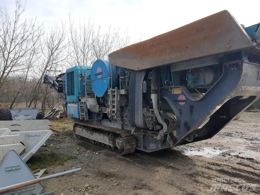 PowerScreen Pt300 Törőgépek