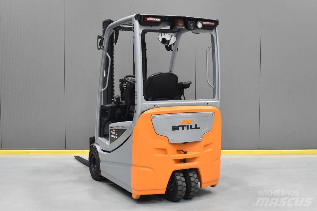 Still RX 20-14 C Elektromos targoncák