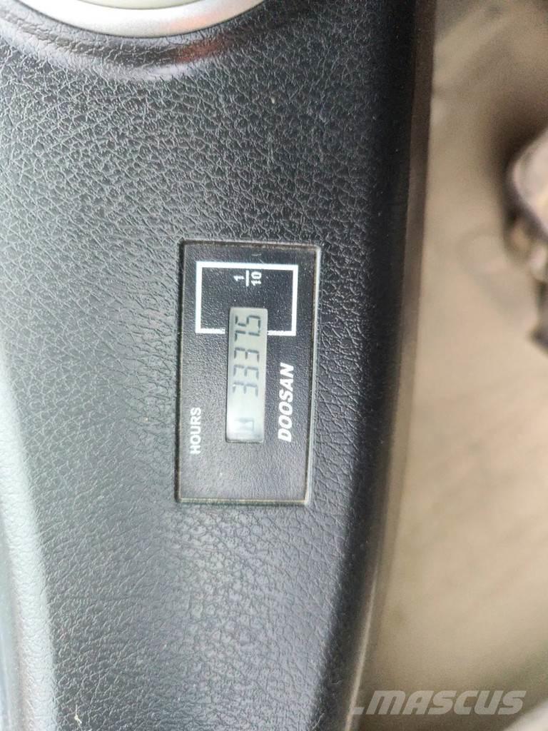 Doosan DL 420-5K Gumikerekes homlokrakodók