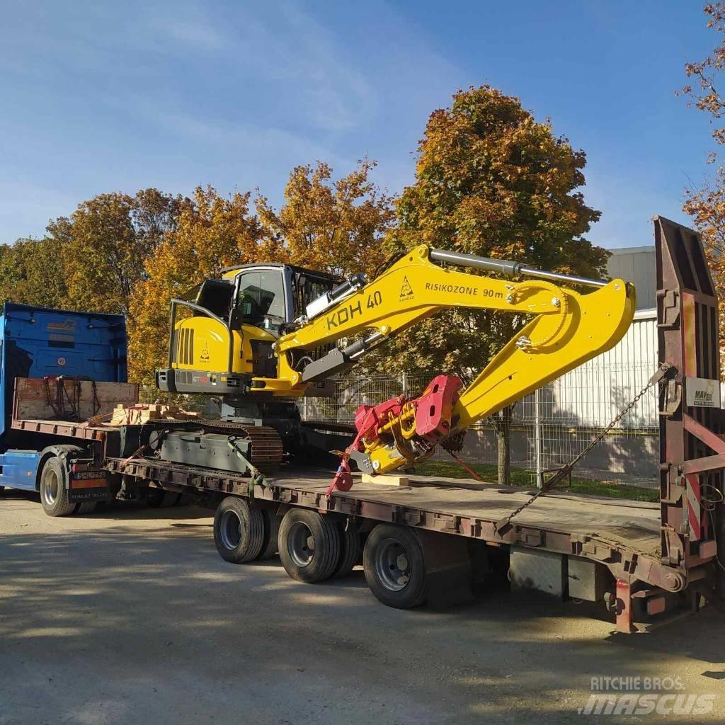 Konrad KDH40 Woody40 Döntő-rakásolók