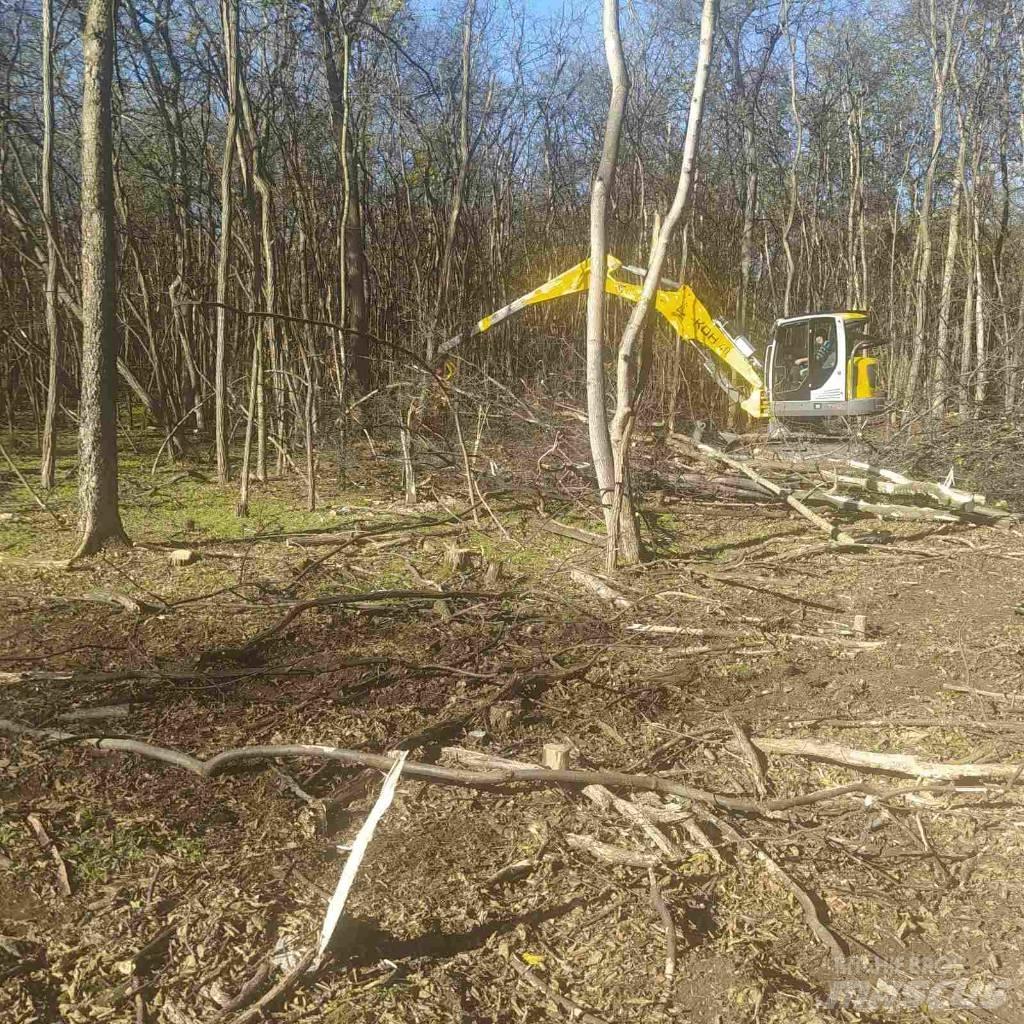 Konrad KDH40 Woody40 Döntő-rakásolók