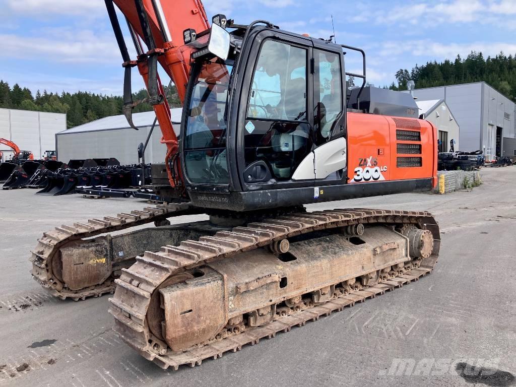 Hitachi ZX 300 LC-6 Lánctalpas kotrók