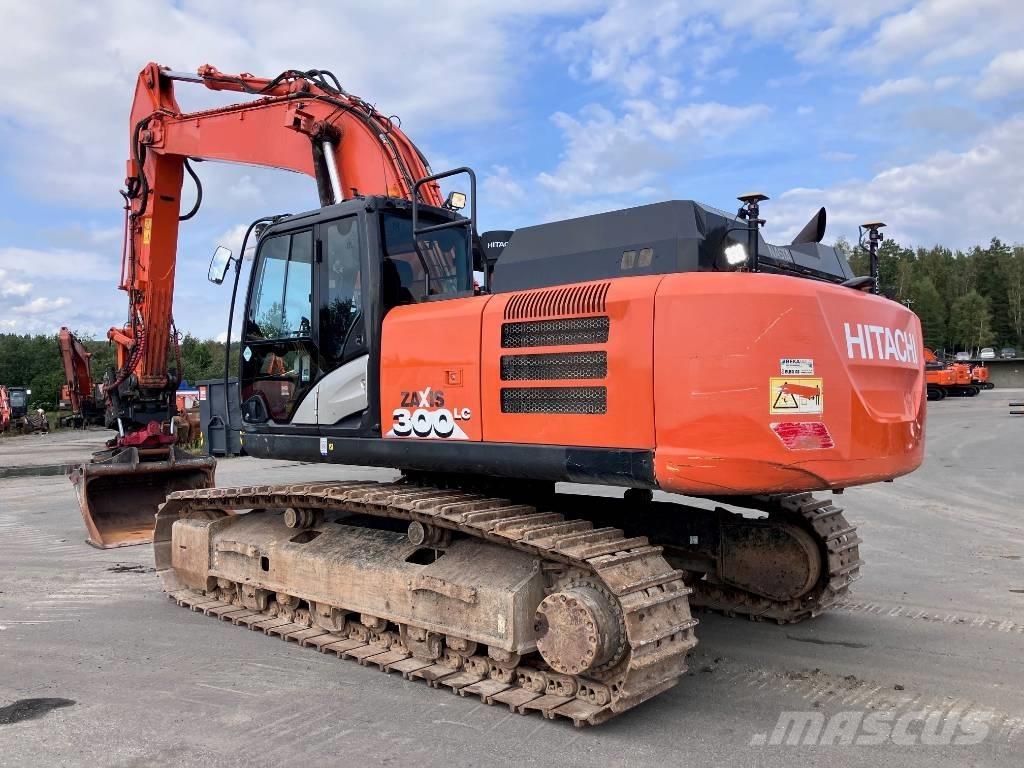 Hitachi ZX 300 LC-6 Lánctalpas kotrók