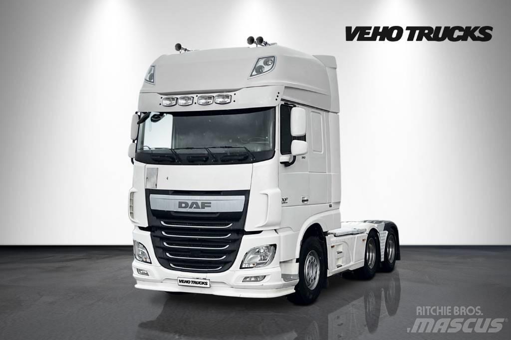 DAF XF 510 FTS Z 6x2 Nyergesvontatók