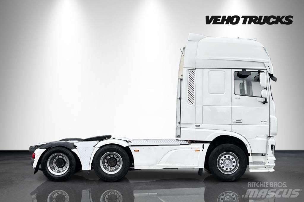 DAF XF 510 FTS Z 6x2 Nyergesvontatók