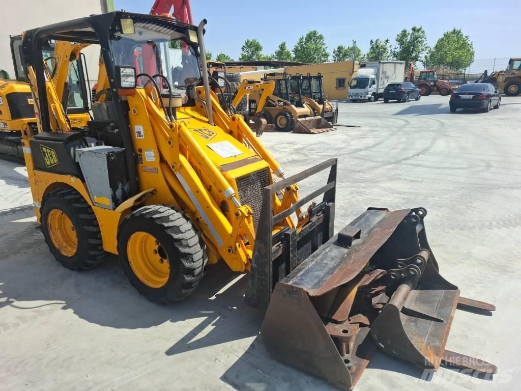 JCB 1 CX Kotrórakodók