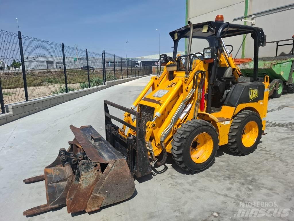 JCB 1 CX Kotrórakodók