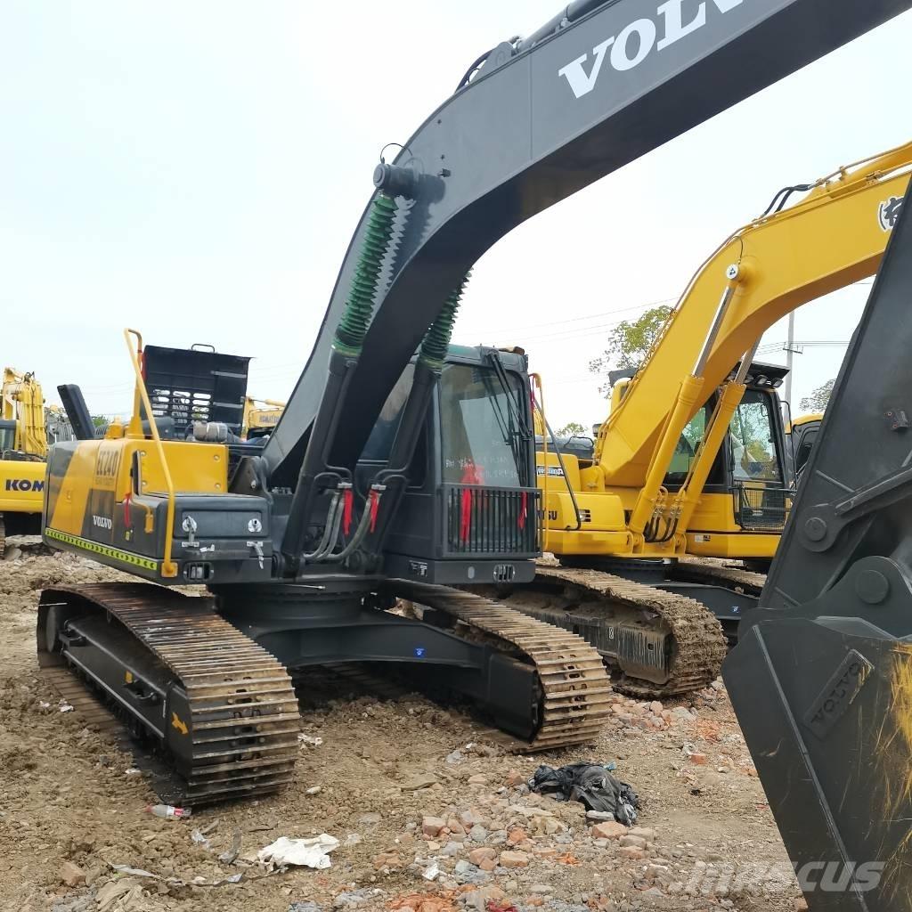 Volvo EC 240 Lánctalpas kotrók