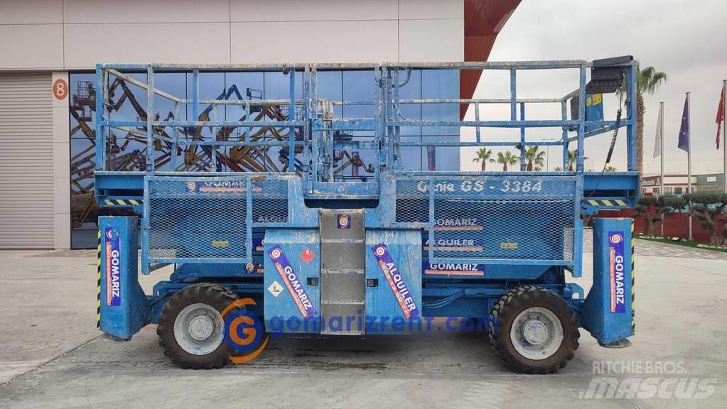 Genie GS 3384 RT Ollós emelők