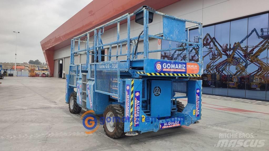 Genie GS 3384 RT Ollós emelők