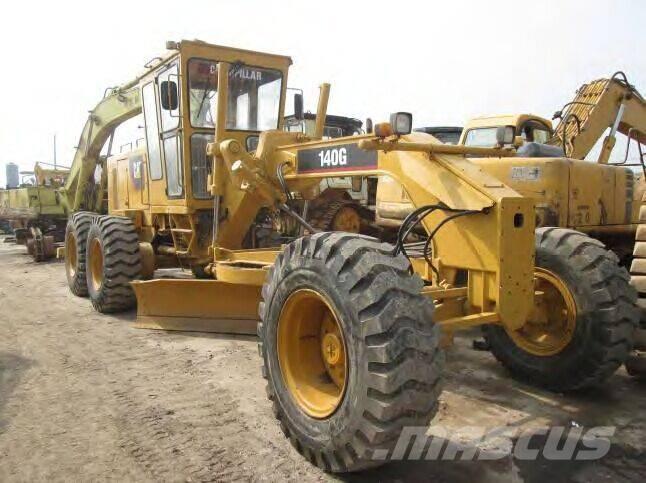 CAT 140 G Gréderek
