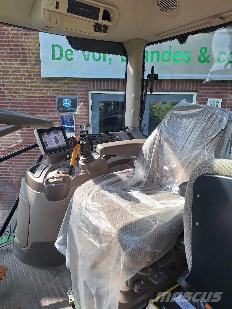 John Deere 6130R Traktorok