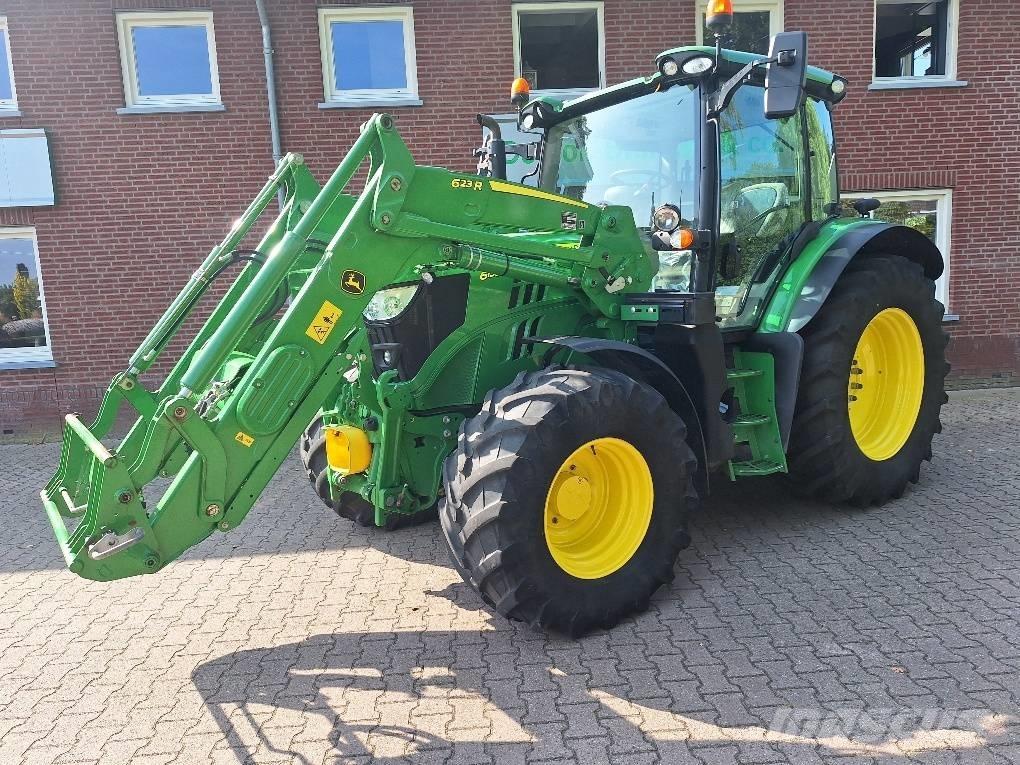 John Deere 6130R Traktorok