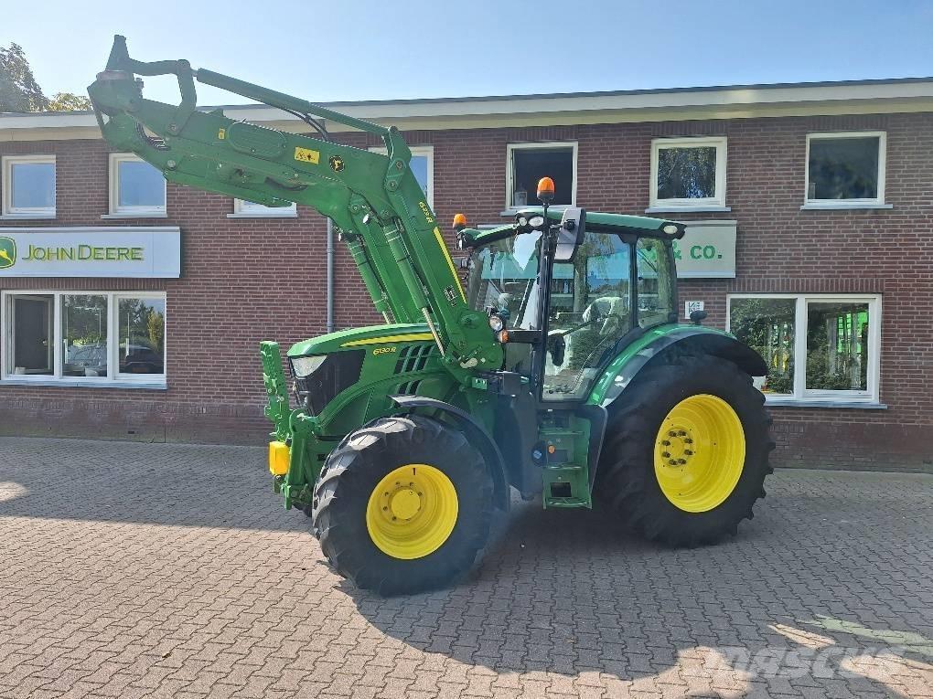 John Deere 6130R Traktorok