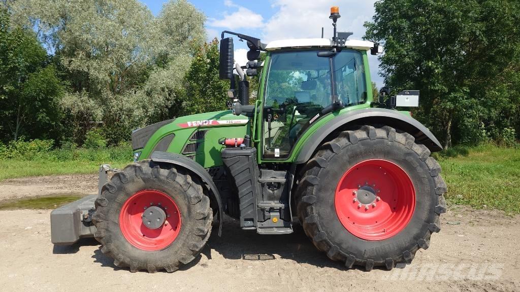 Fendt 724 Profi Plus Traktorok