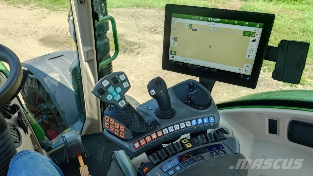 Fendt 724 Profi Plus Traktorok