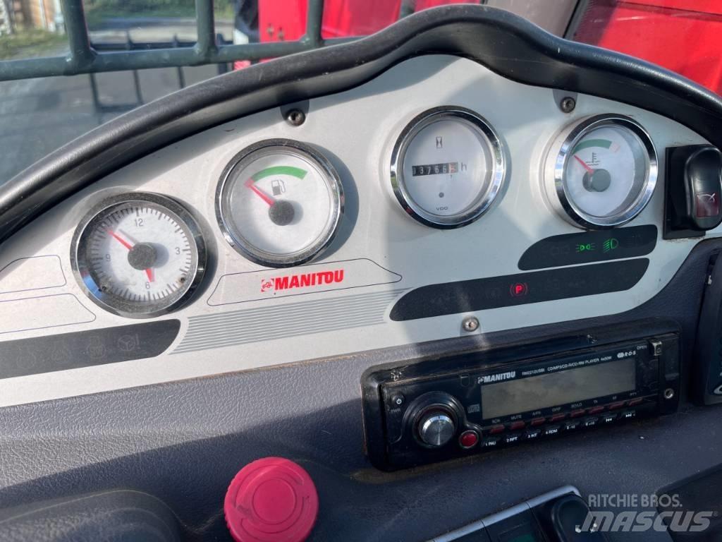 Manitou 732 Teleszkópos rakodók