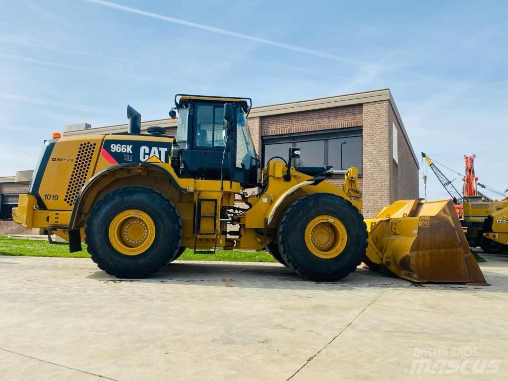 CAT 966k xe Gumikerekes homlokrakodók