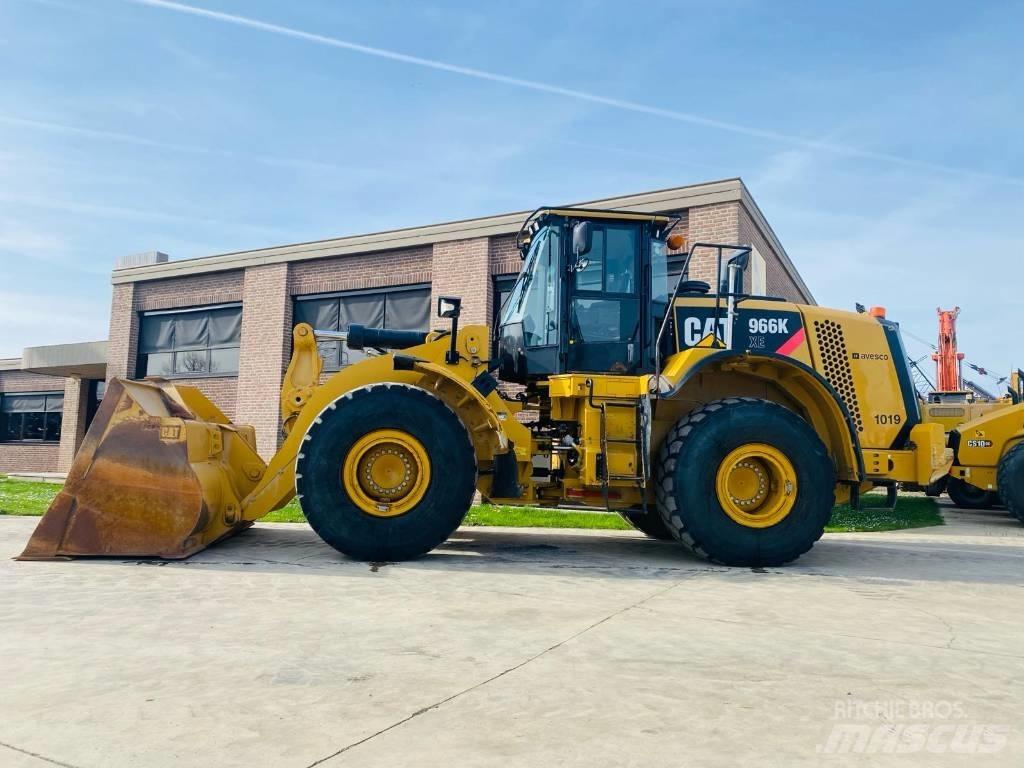 CAT 966k xe Gumikerekes homlokrakodók