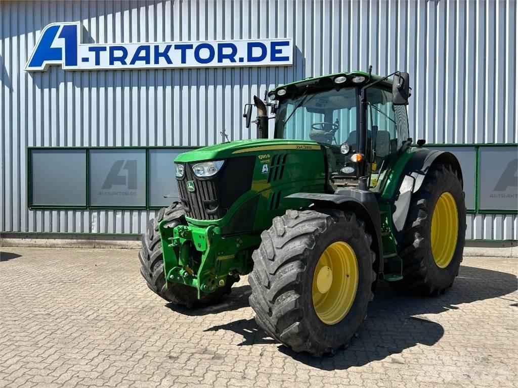 John Deere 6190R Traktorok