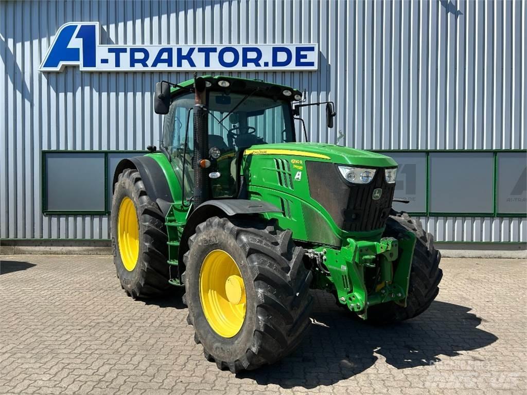 John Deere 6190R Traktorok