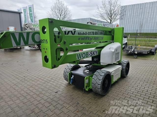 Niftylift HR 17 Karos emelők