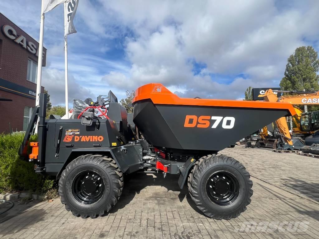 Davino DS70 Csuklósdömperek