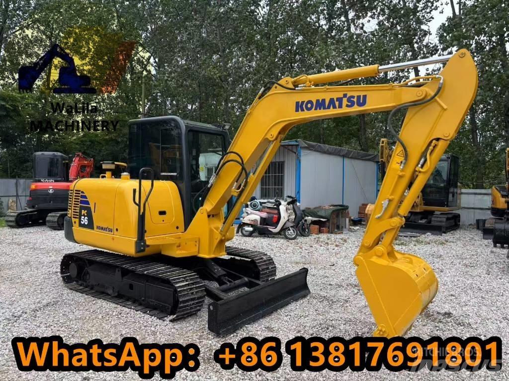 Komatsu PC 56-7 Mini kotrók < 7t