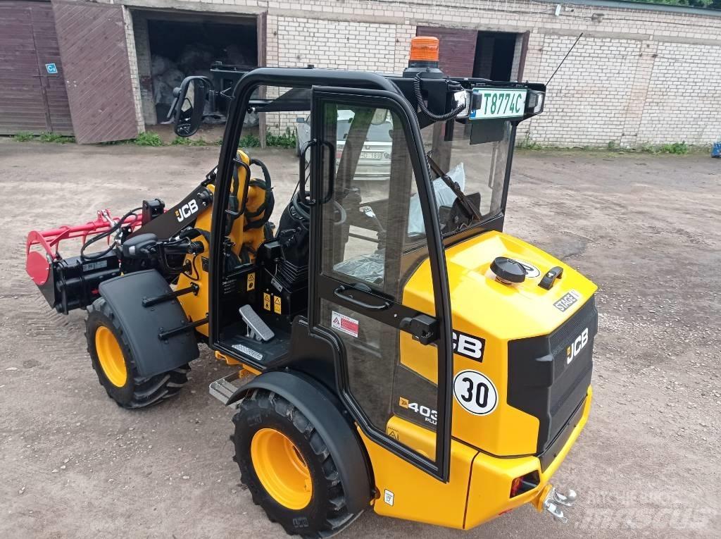 JCB 403 Univerzális rakodók