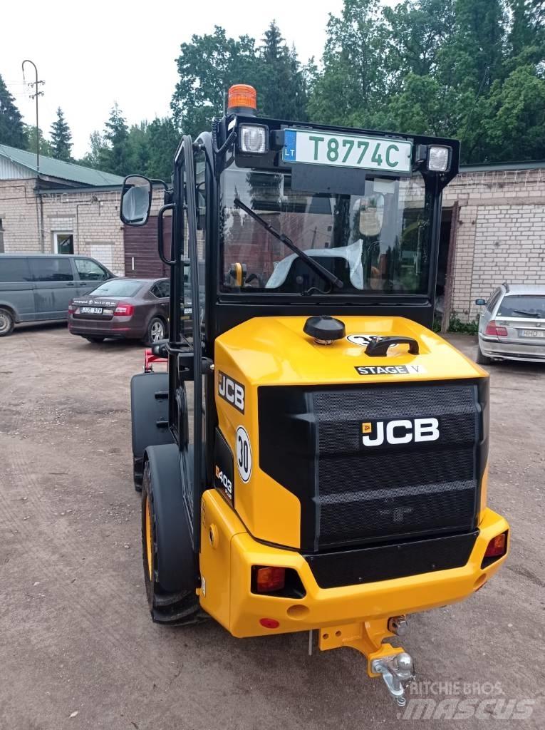 JCB 403 Univerzális rakodók