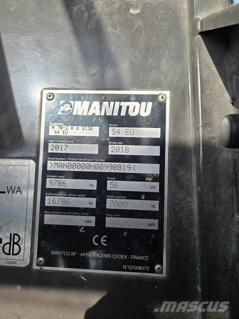 Manitou M 70-2 H Dízel targoncák