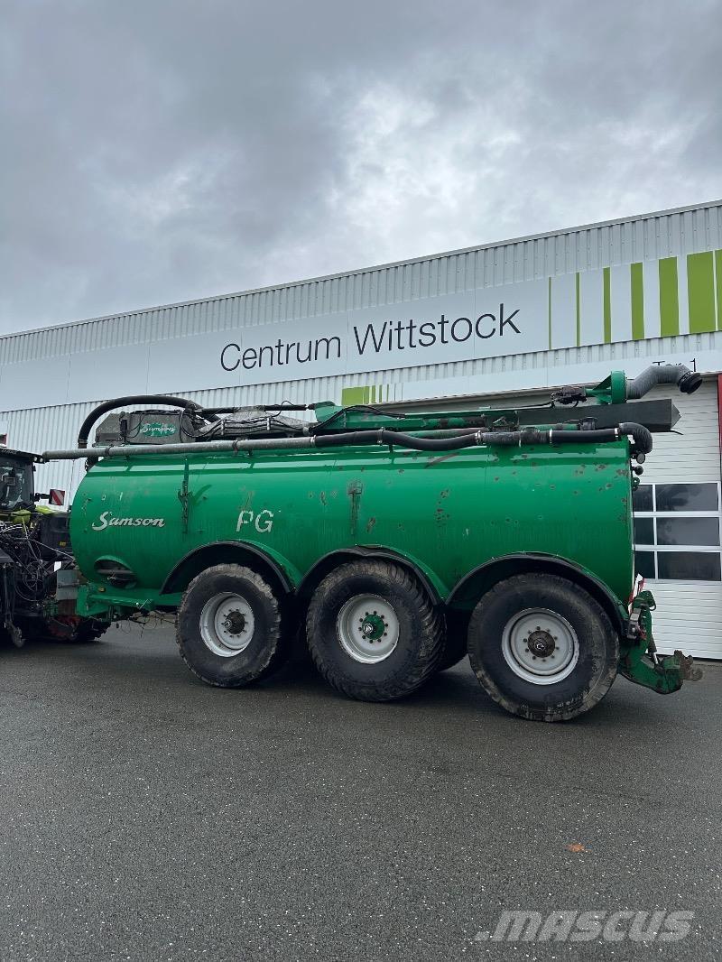 Samson PG 25 Poranyag tartályos