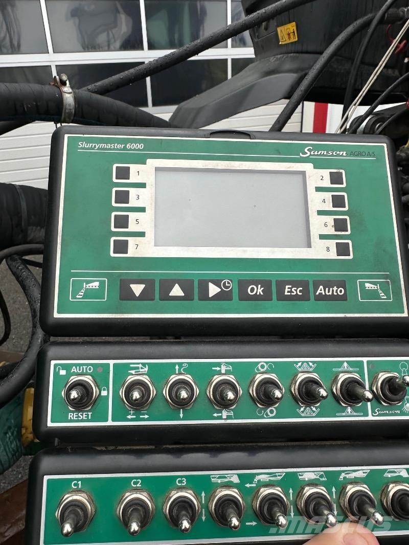 Samson PG 25 Poranyag tartályos