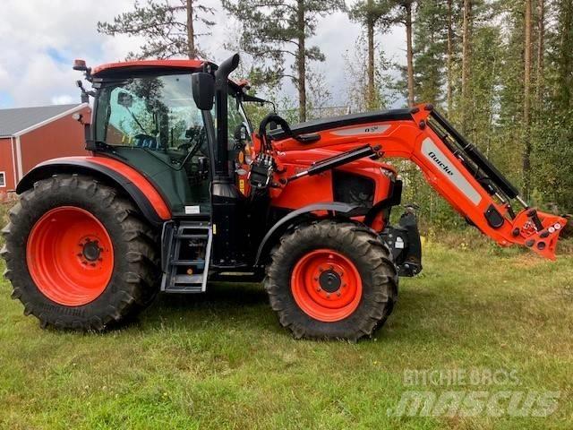 Kubota M 6-142 Traktorok