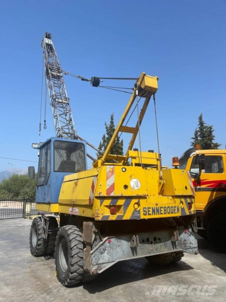 Sennebogen S 612 M Terepdaruk