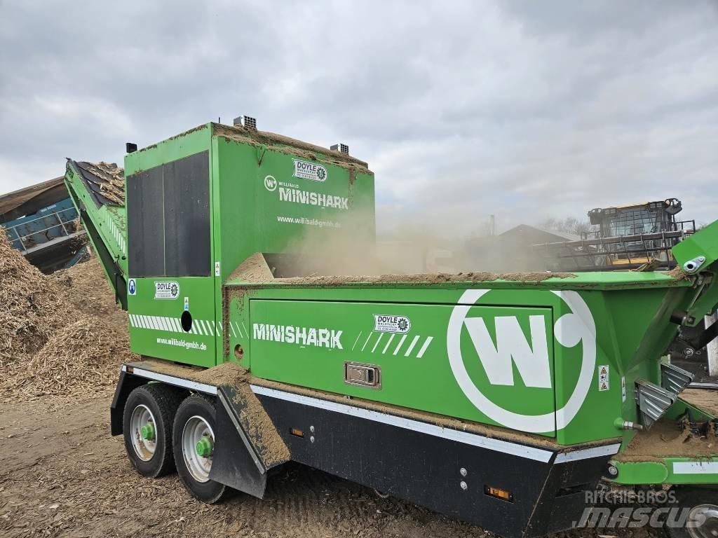Willibald MS 3000 Irat megsemmisítők