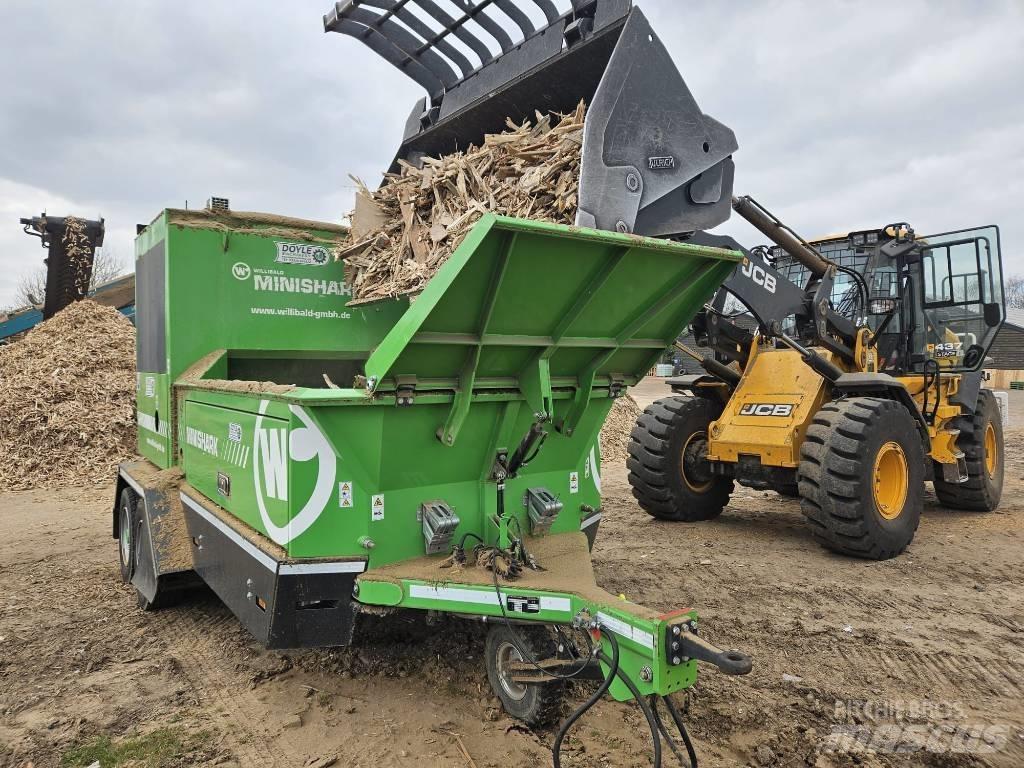 Willibald MS 3000 Irat megsemmisítők