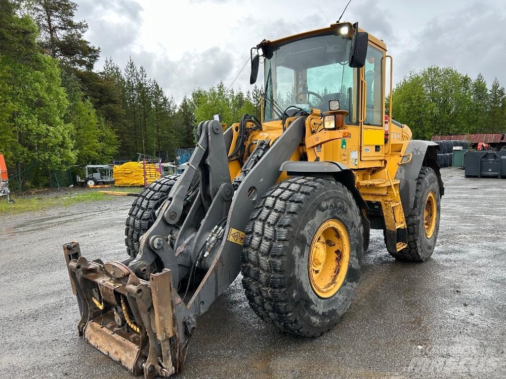 Volvo L 60 E Gumikerekes homlokrakodók
