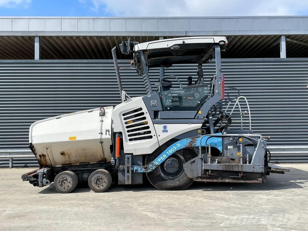 Vögele SUPER 1803-3I Aszfalt terítõ gépek