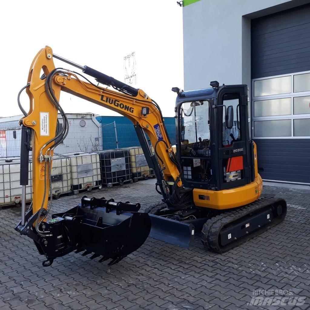 LiuGong 9035E Mini kotrók < 7t