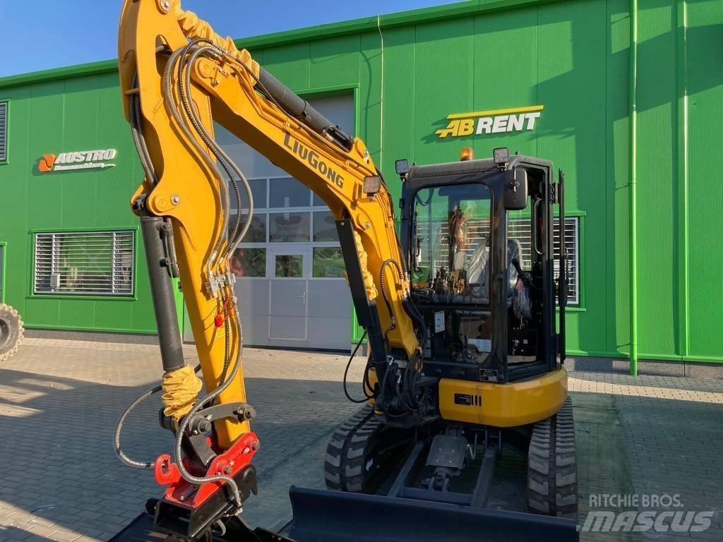 LiuGong 9035E Mini kotrók < 7t