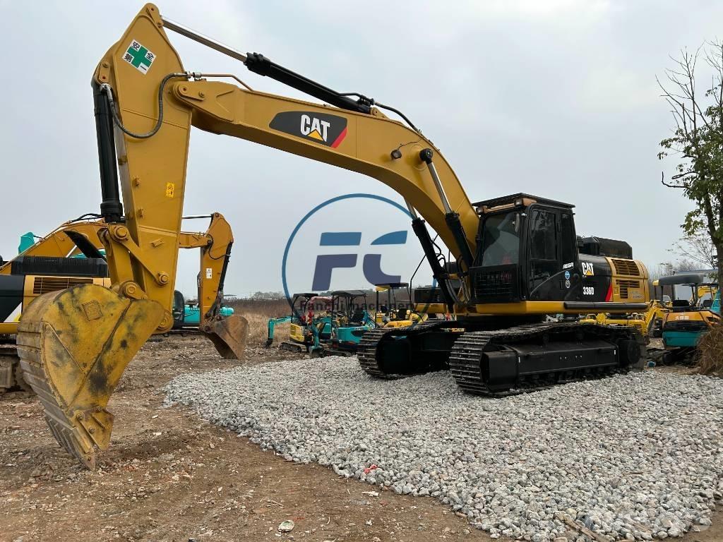 CAT 336 D Lánctalpas kotrók