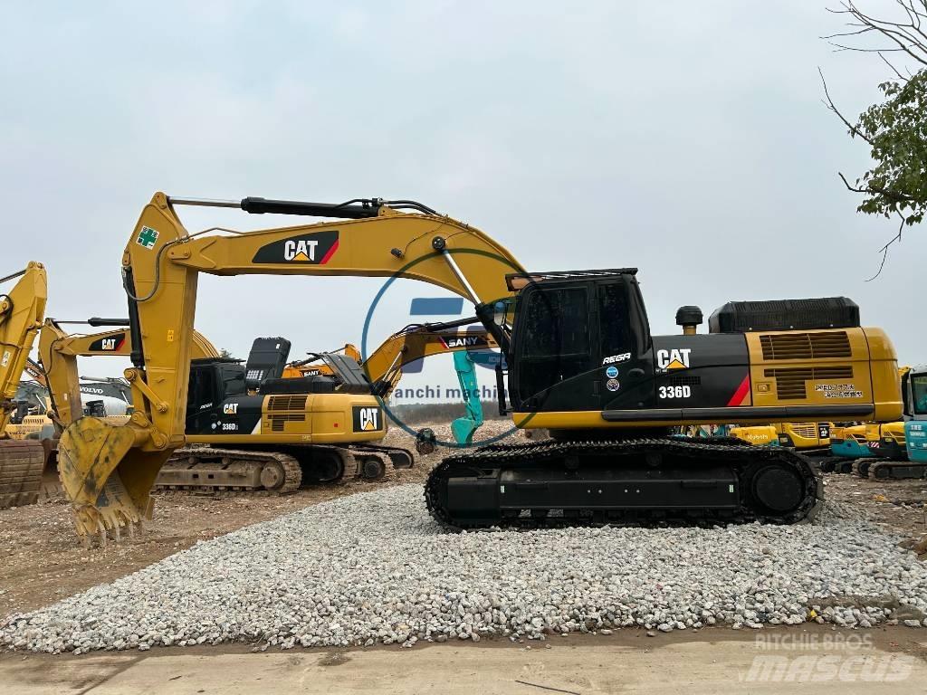 CAT 336 D Lánctalpas kotrók