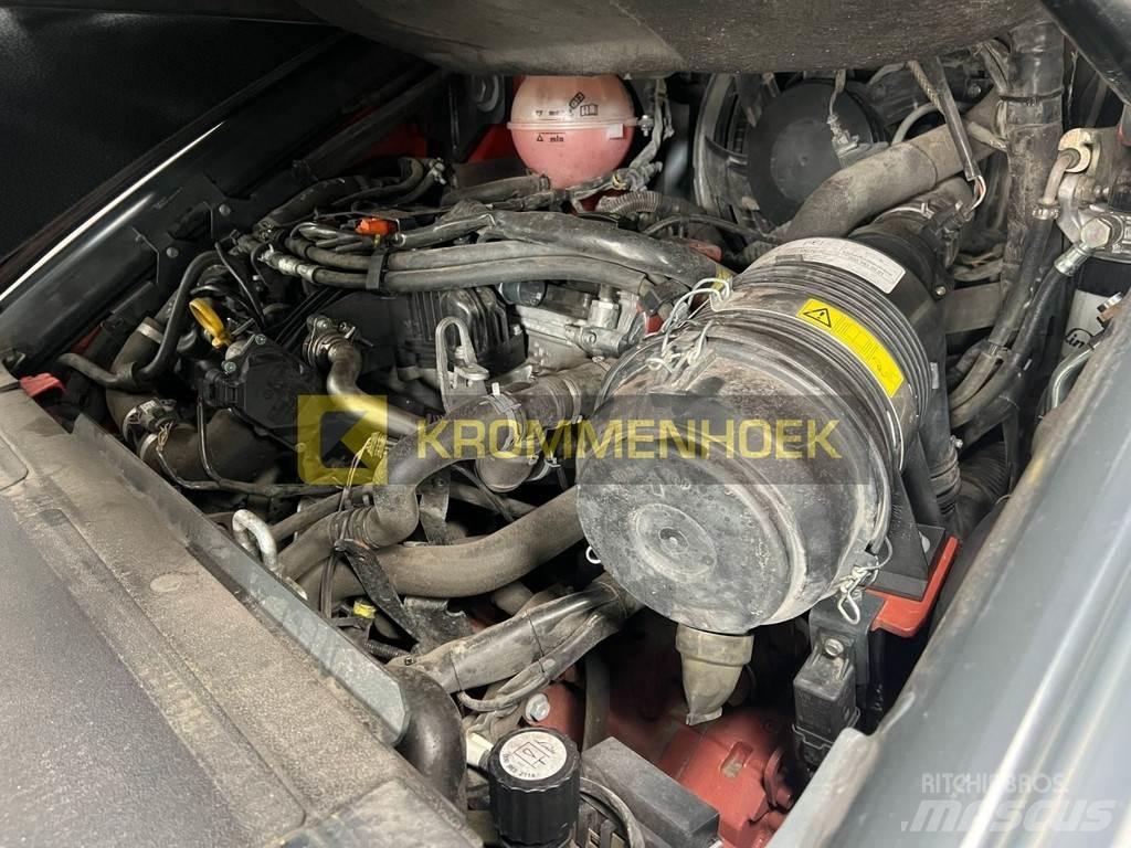 Linde H 30 D Dízel targoncák