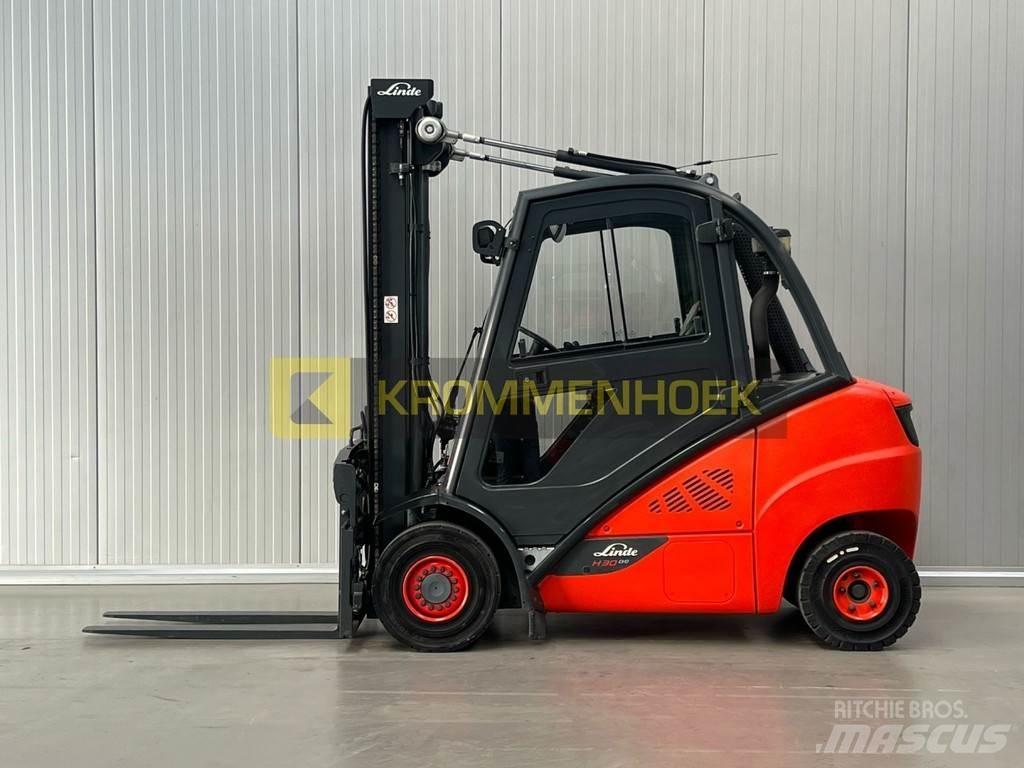 Linde H 30 D Dízel targoncák