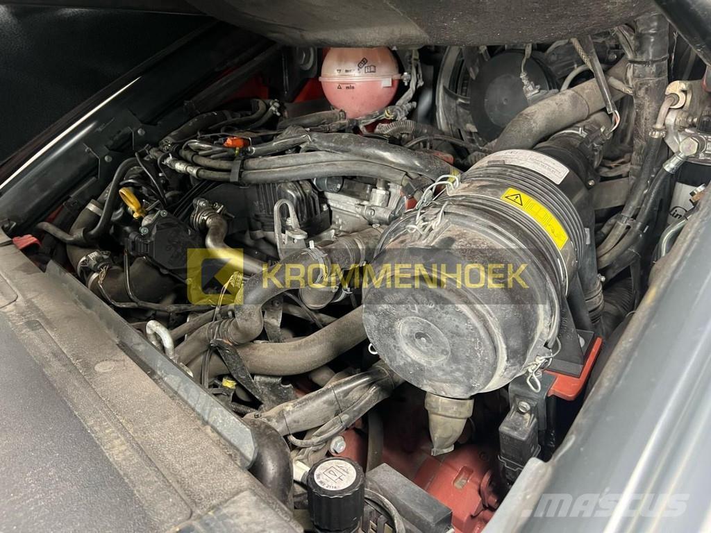 Linde H 30 D Dízel targoncák